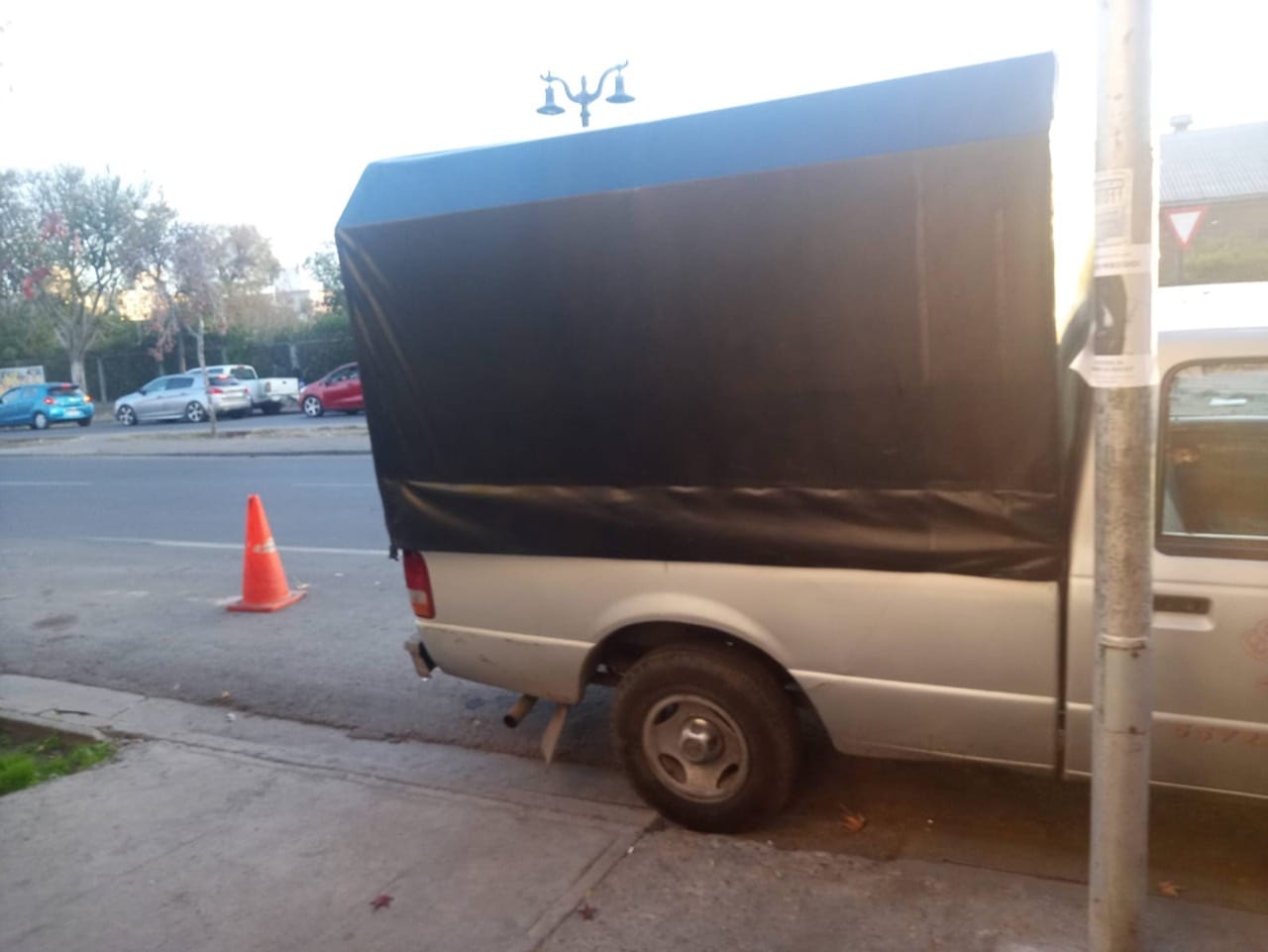 Cubierta pickup realizado por Sombra Hermanos
