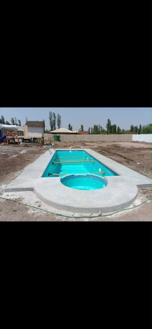 Piscina spa instalacion realizado por Sombra Hermanos