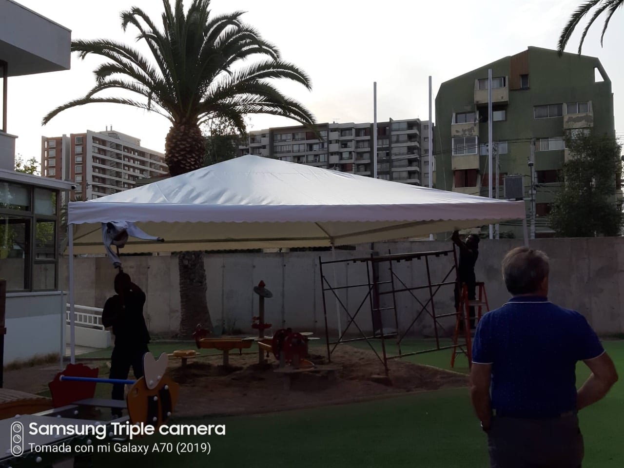 Carpas y cubiertas: proyecto realizado 5