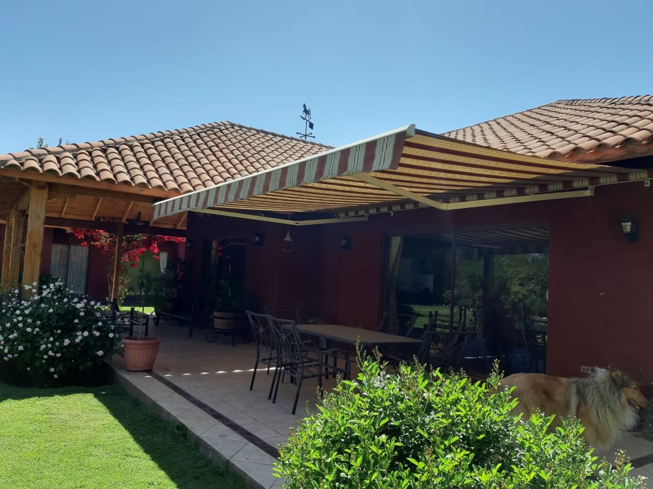 Toldos retráctiles: proyecto realizado 3