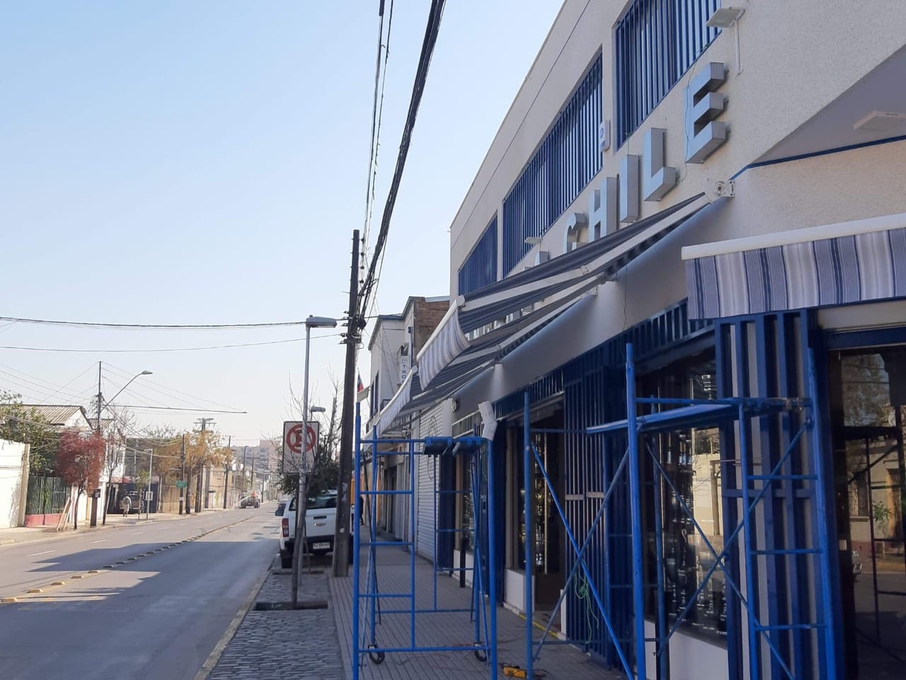 Toldos retráctiles: proyecto realizado 6