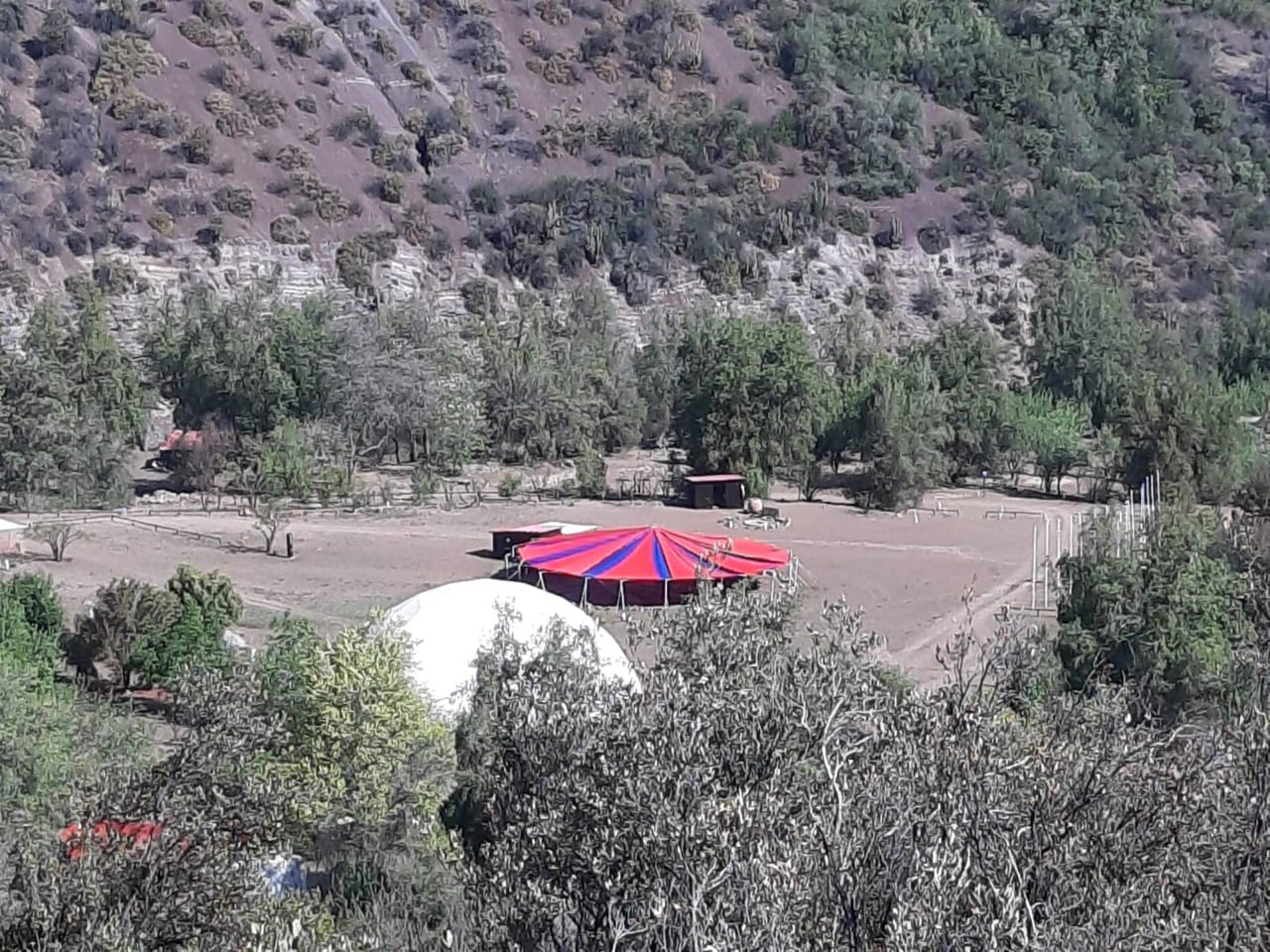 Carpas y cubiertas: proyecto realizado 2
