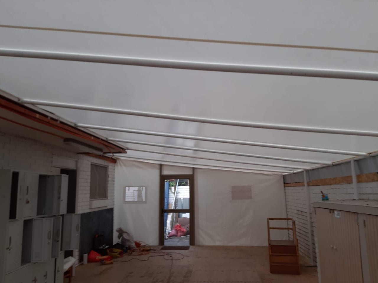 Carpas y cubiertas: proyecto realizado 4