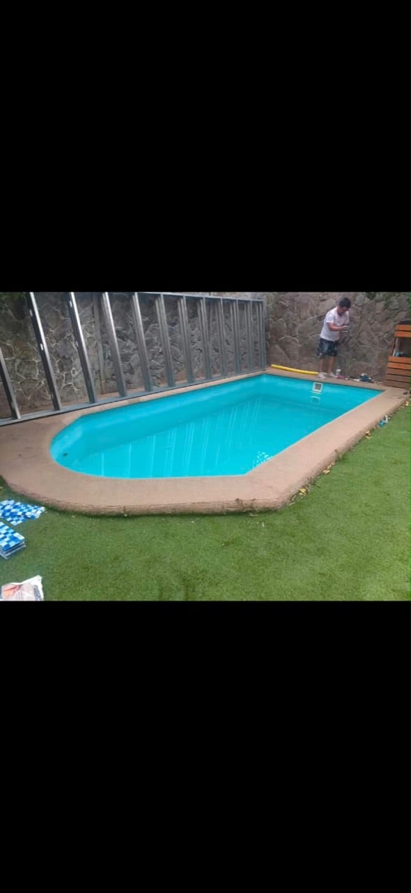 Piscinas de fibra: proyecto realizado 6